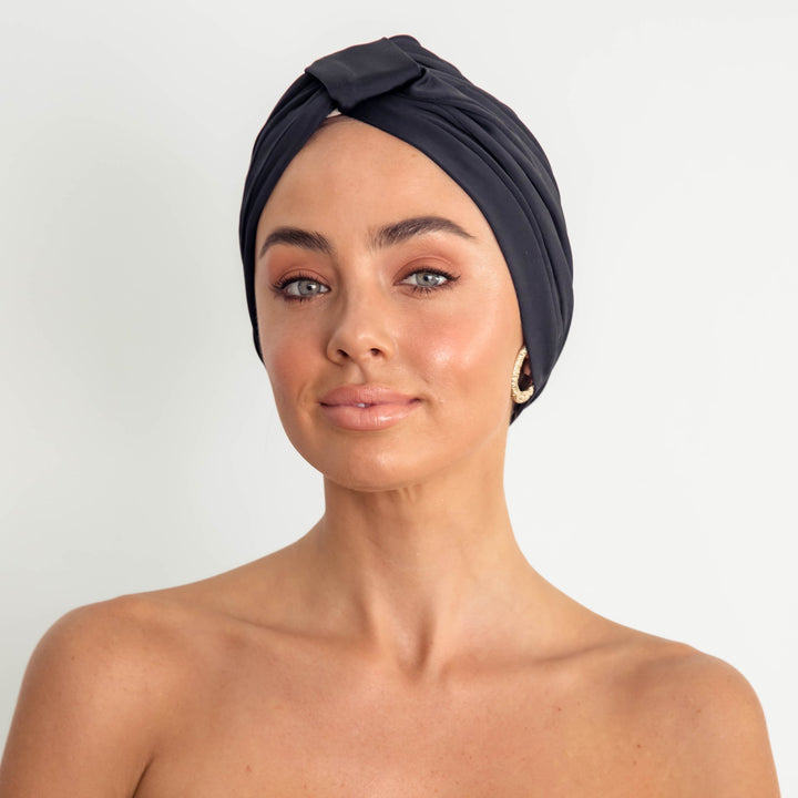 Amelie Shower Cap - Black