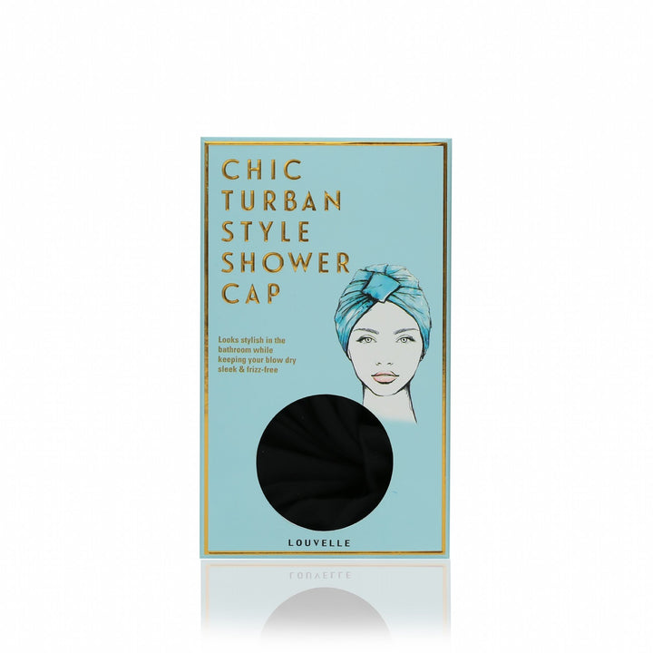 Amelie Shower Cap - Black