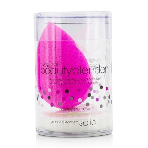 Beautyblender® – Pink Beautyblender With Blendercleanser Solid