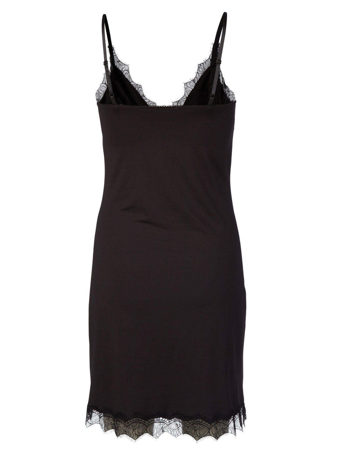 Billie Strap Dress - Black