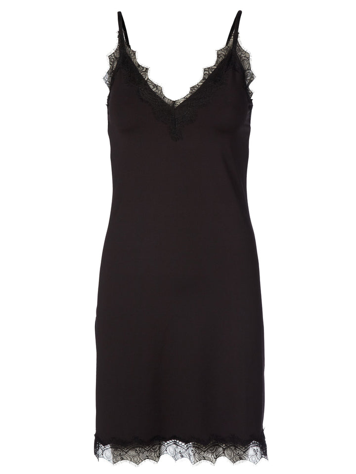 Billie Strap Dress - Black