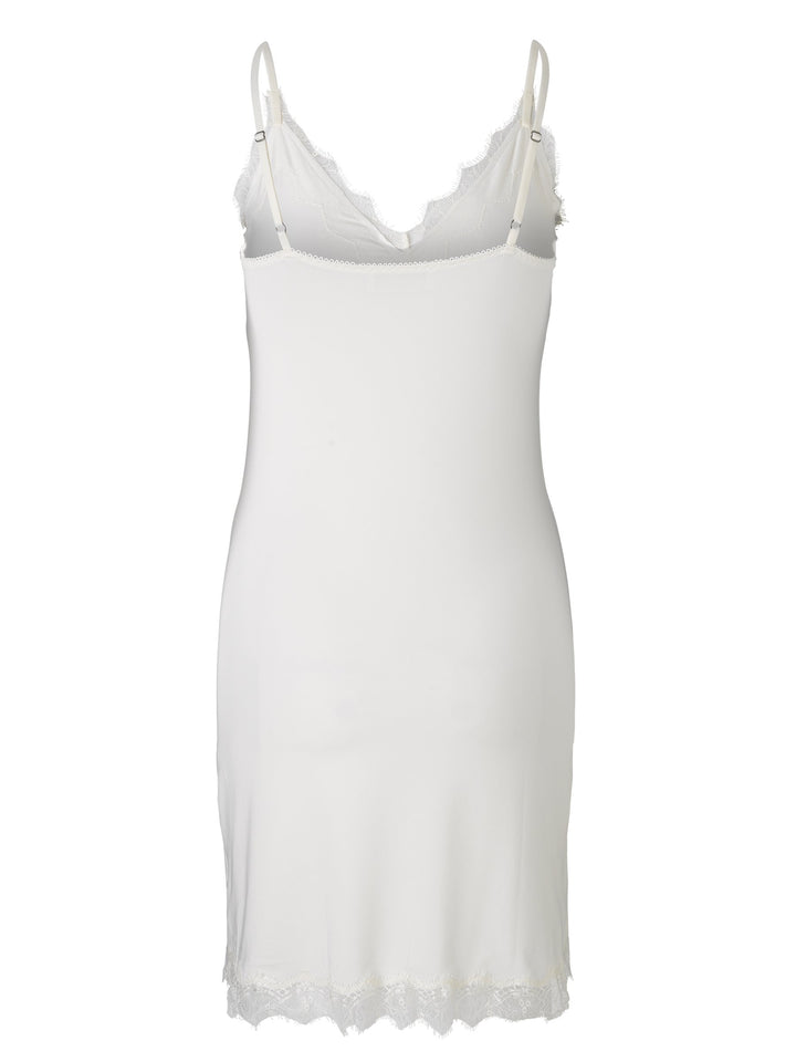 Billie Strap Dress - Ivory