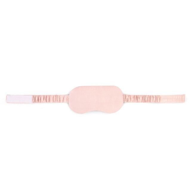 Blush Satin Eye Mask - Wake Up Brave