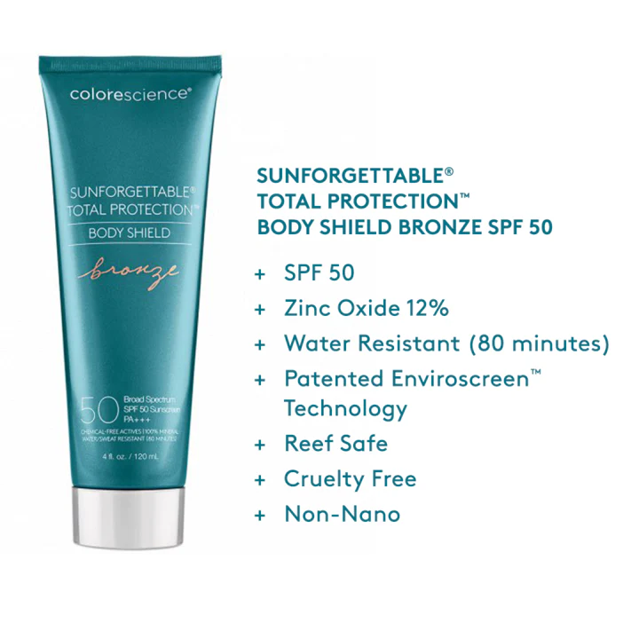 Sunforgettable Enviroscreen Protection Body Shield Spf 50 Bronze