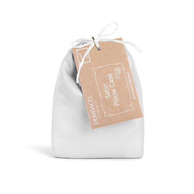 Cream Satin Pillowcase - Invest in Rest