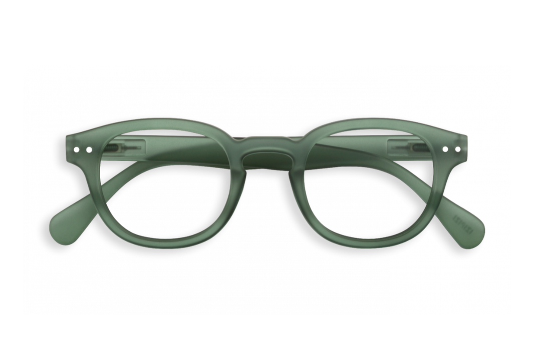 Reading Glasses #C Green Moss