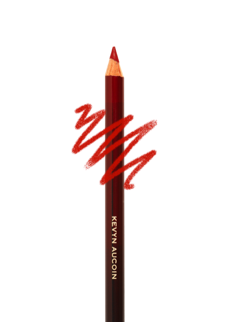 The Flesh Tone Lip Pencil Cerise - Cool Red