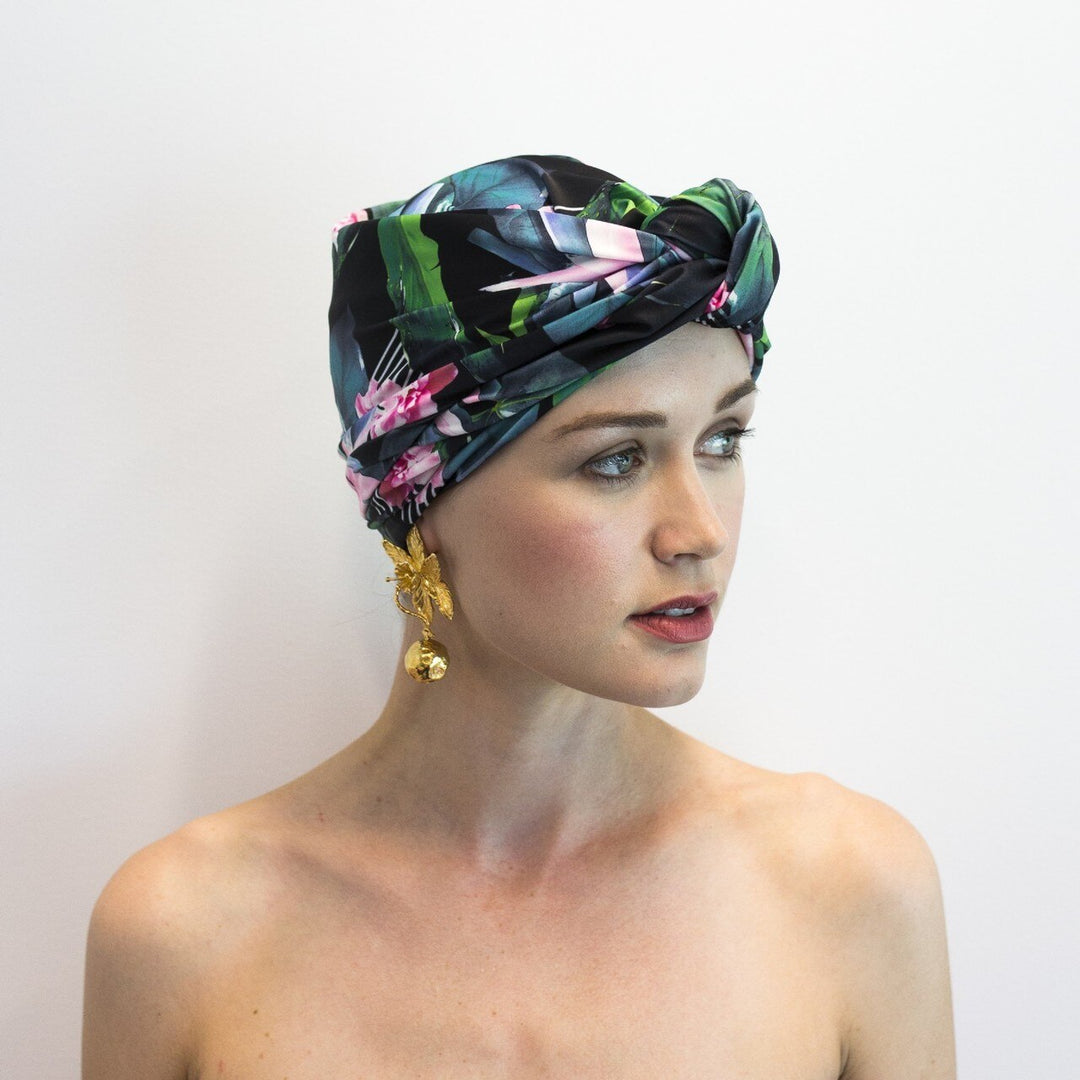 Dahlia Shower Cap - Hyper Paradise