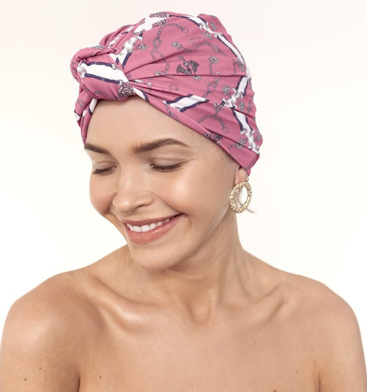 Dahlia Shower Cap - Mayfair