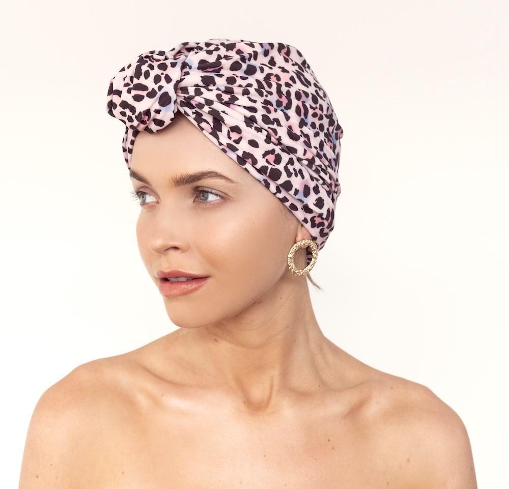 Dahlia Shower Cap - Petite Afrique