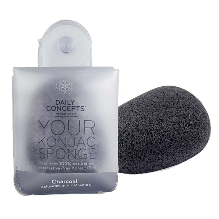 Daily Konjac Sponge - Charcoal