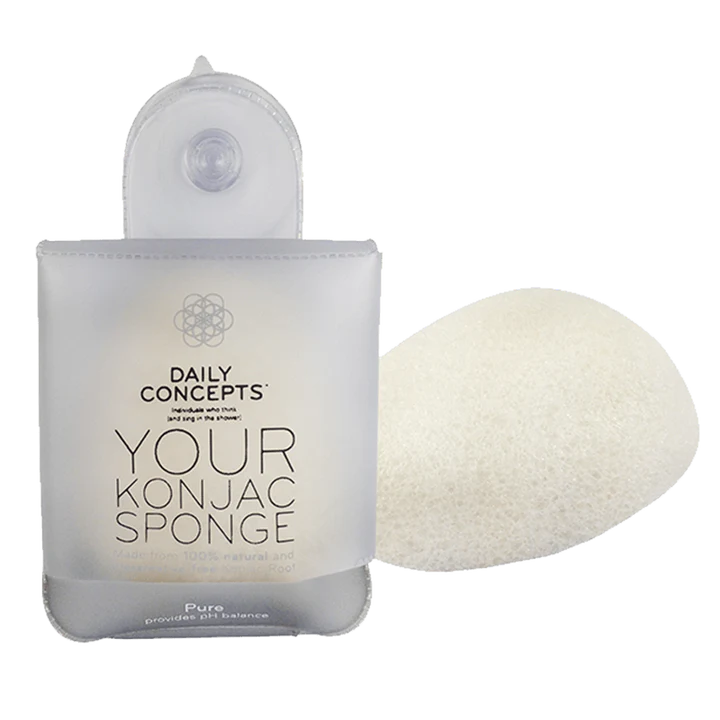 Daily Konjac Sponge - Pure