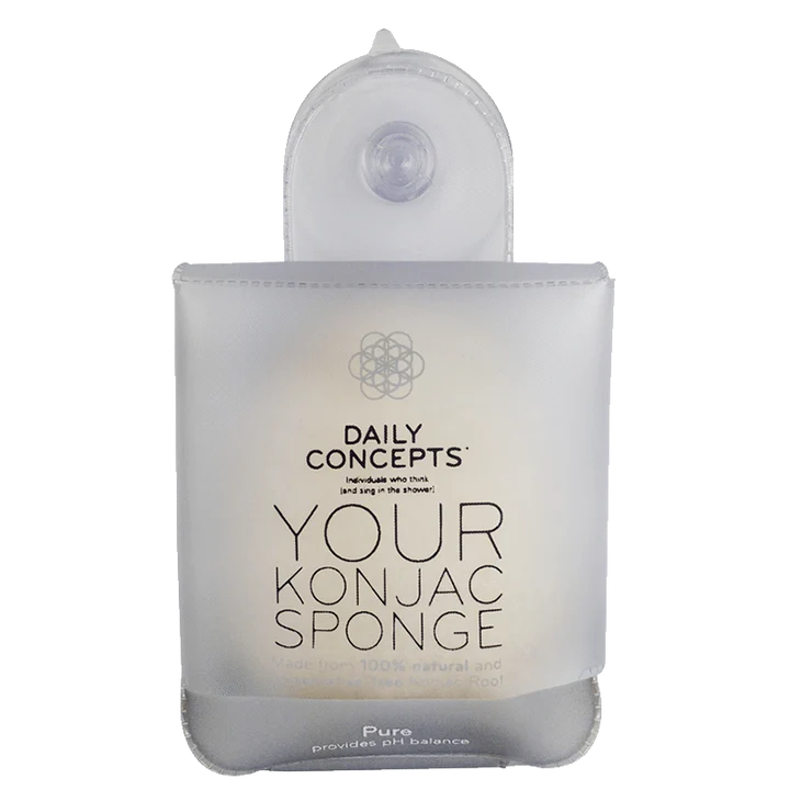 Daily Konjac Sponge - Pure