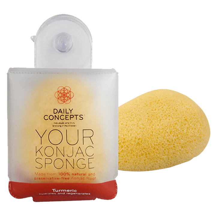 Daily Konjac Sponge - Turmeric