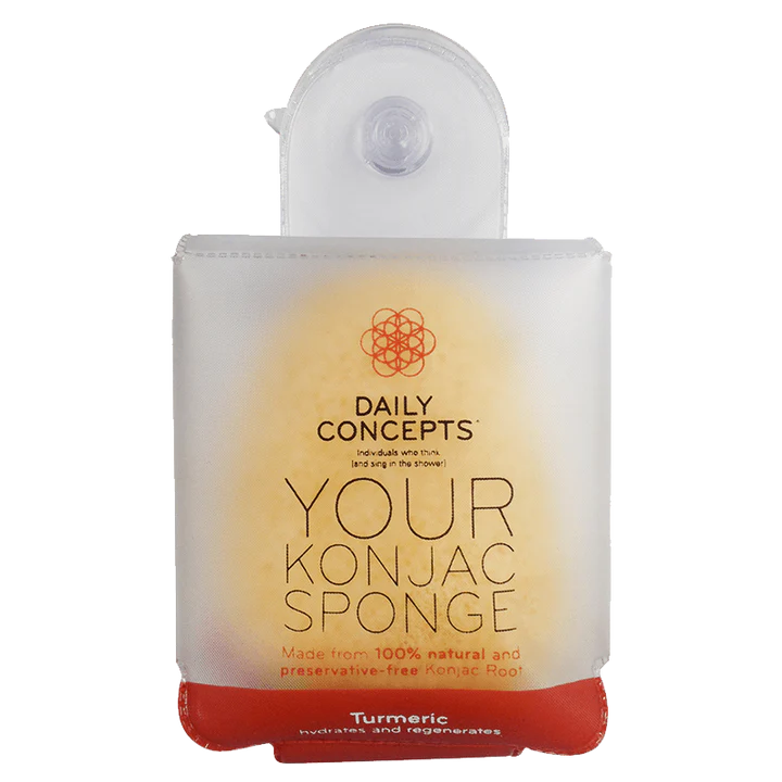 Daily Konjac Sponge - Turmeric