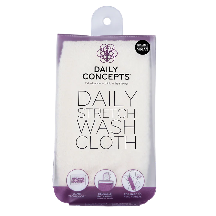 Daily Stretch Wash Cloth