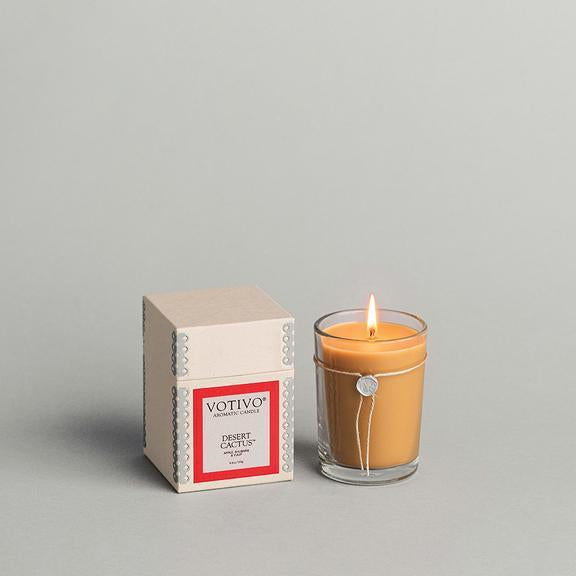 Desert Cactus Candle