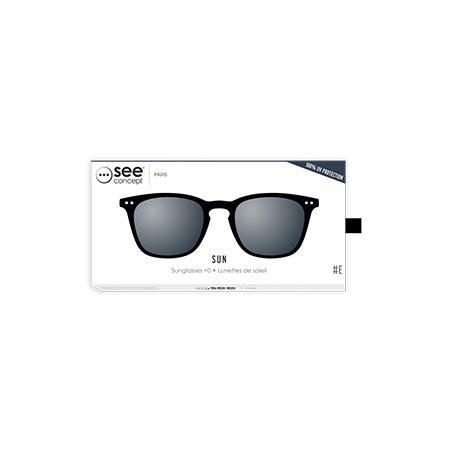 Sunglasses and Sun Readers #E Black