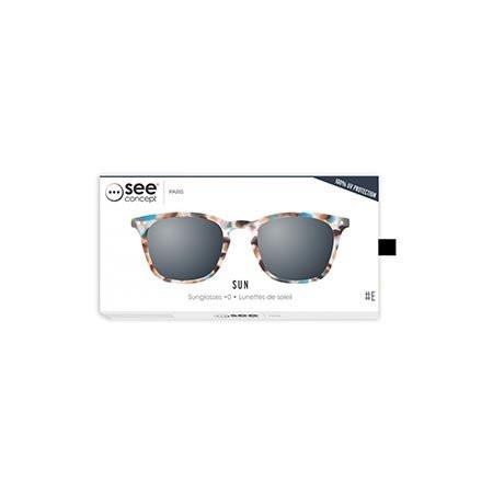 Sunglasses and Sun Readers #E Blue Tortoise