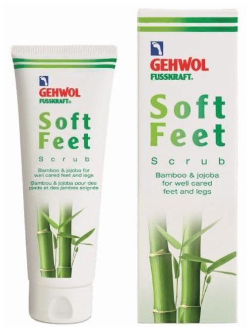 Soft Feet Scrub