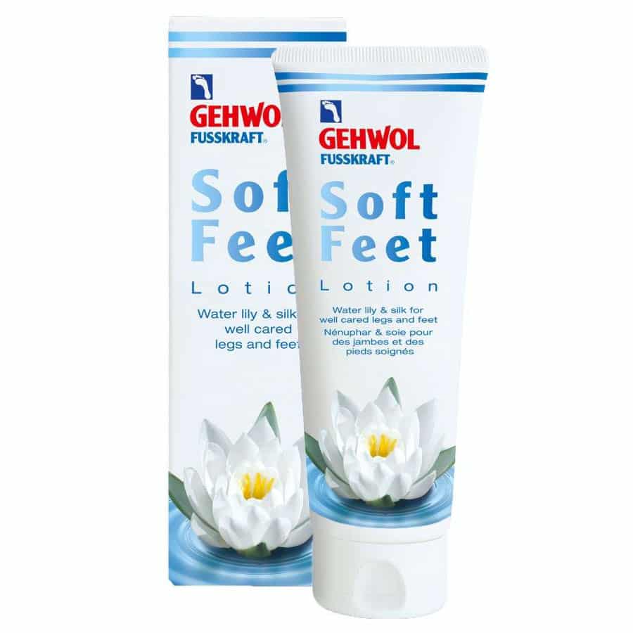 Soft Feet Lotion Water Lily & Silk