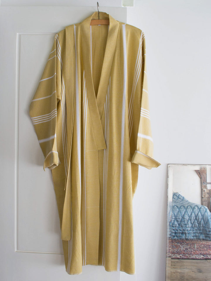 Hammam Bathrobe Mustard