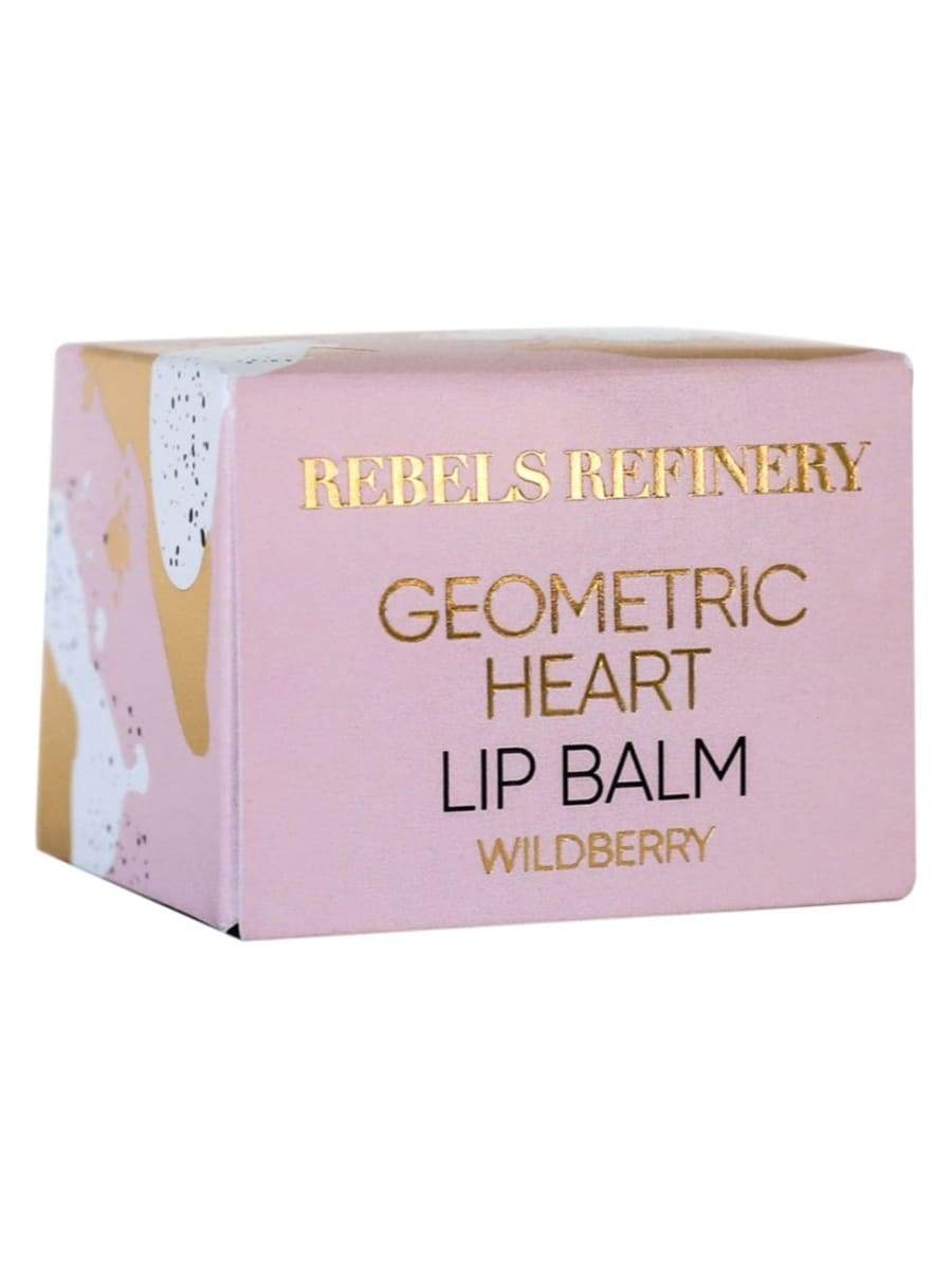 Geometric Heart Lip Balm