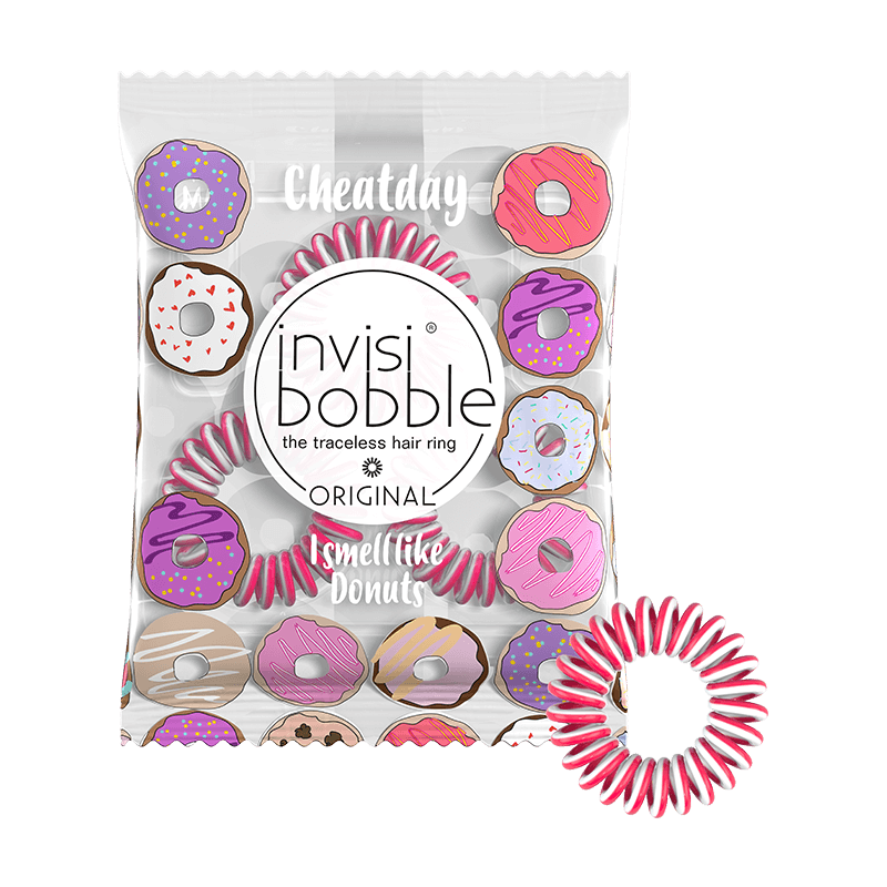 Invisibobble® – Scented Original in Donut Cream