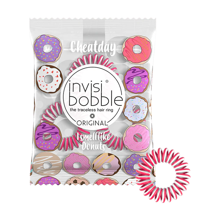 Invisibobble® – Scented Original in Donut Cream