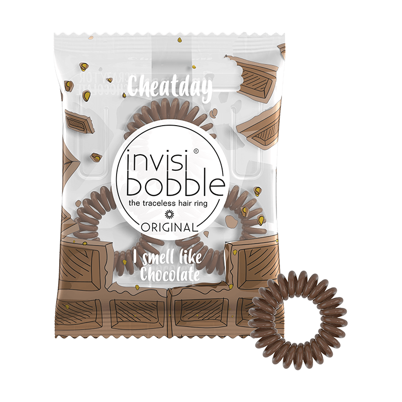 Invisibobble® – Scented Original in Crazy for Chocolate