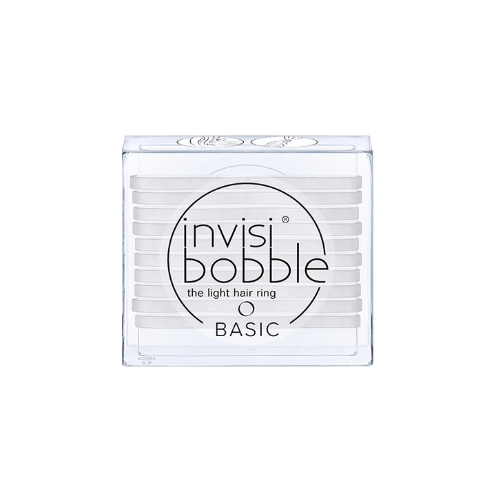Invisibobble® – Basic in Crystal Clear