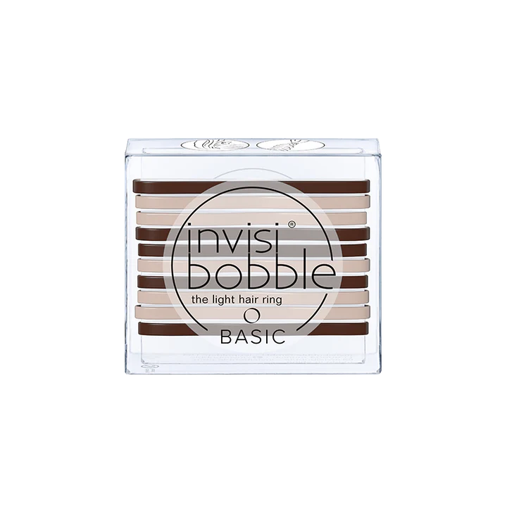 Invisibobble® – Basic in Mocca and Cream