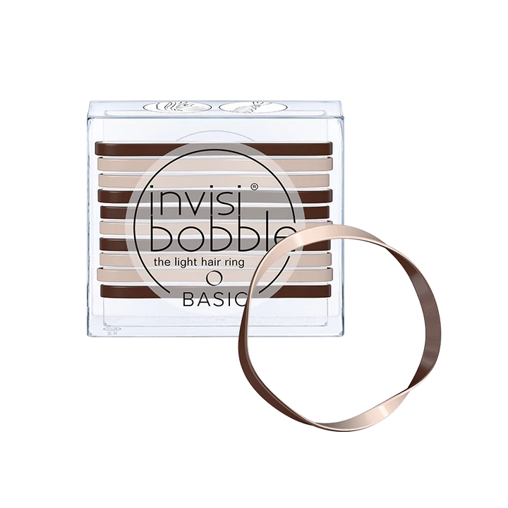 Invisibobble® – Basic in Mocca and Cream