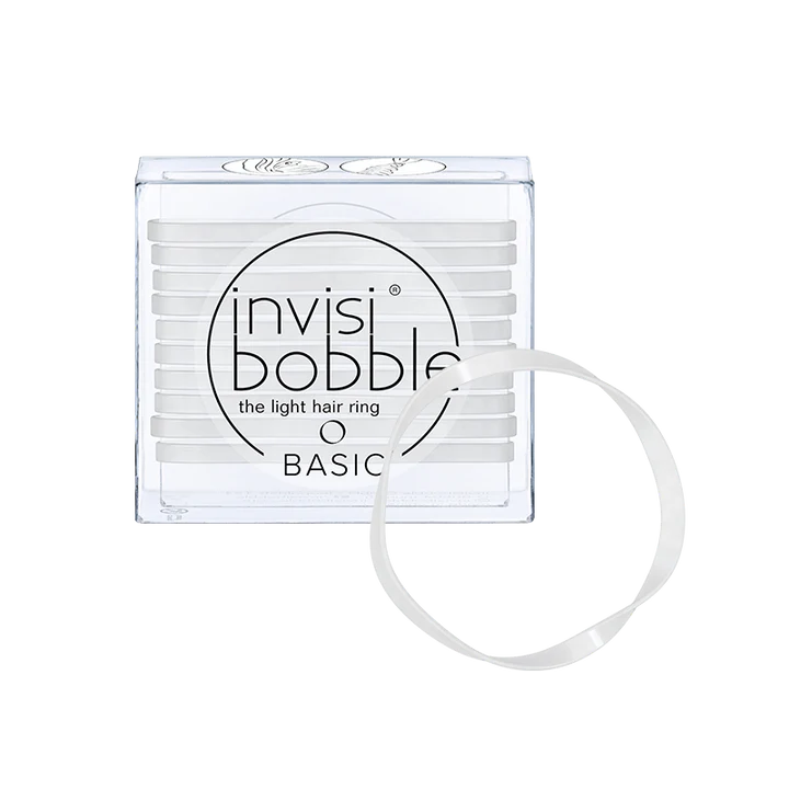 Invisibobble® – Basic in Crystal Clear