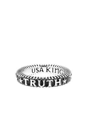 Truth Stackable Ring