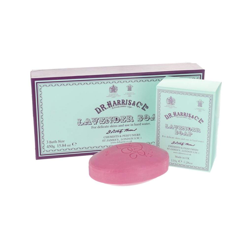 Lavender Bath Soap 3* 150g Pack