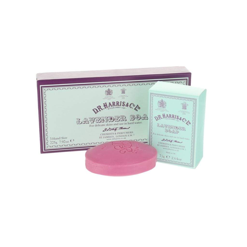 Lavender Bath Soap 3* 75g Pack