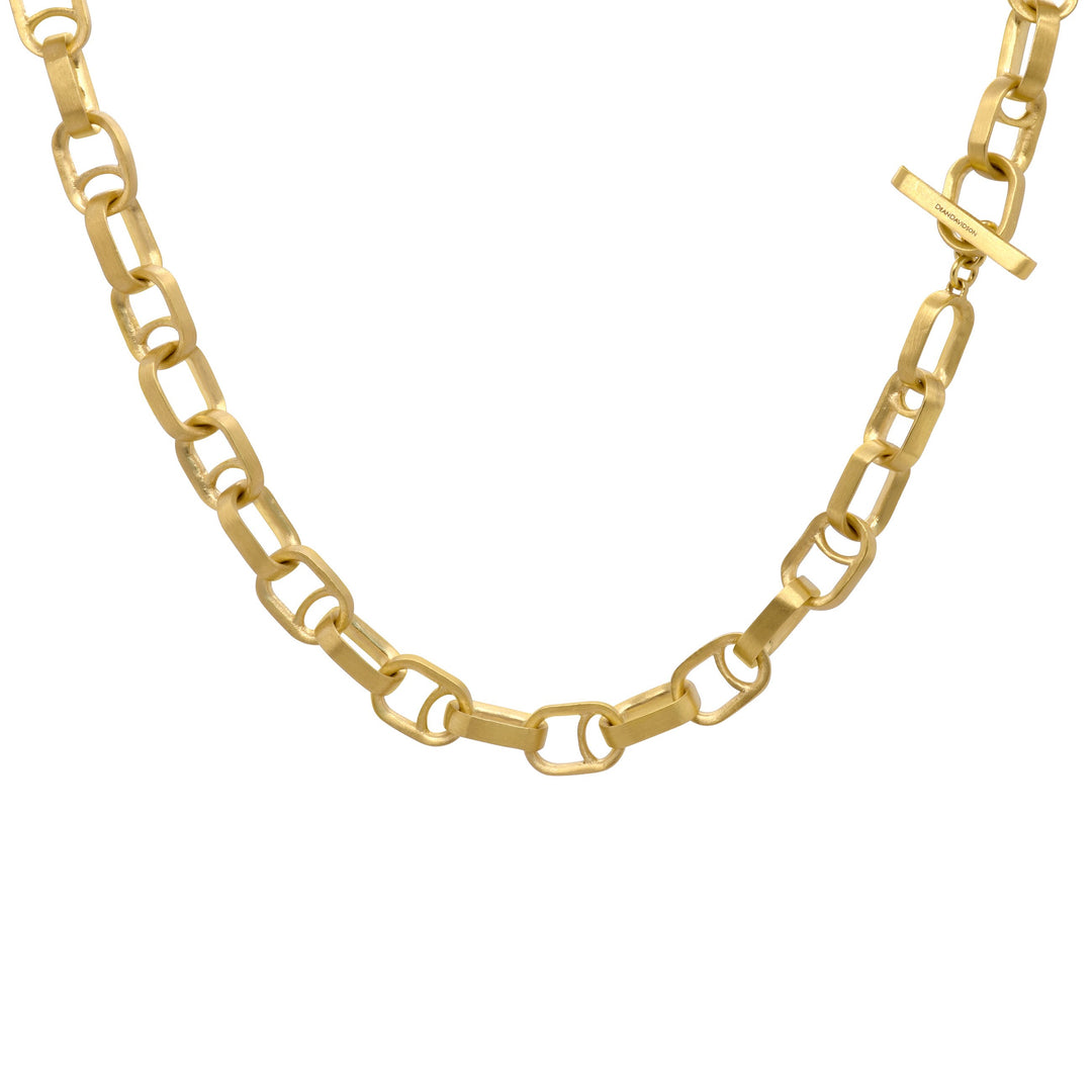 Manhattan Necklace Gold