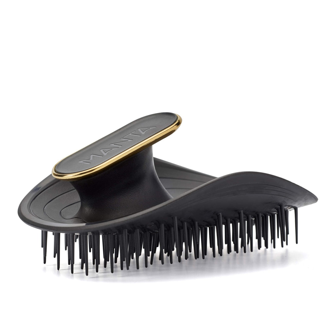 Manta Hair Brush - Black