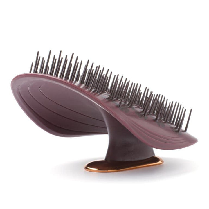 Manta Hair Brush - Burgundy