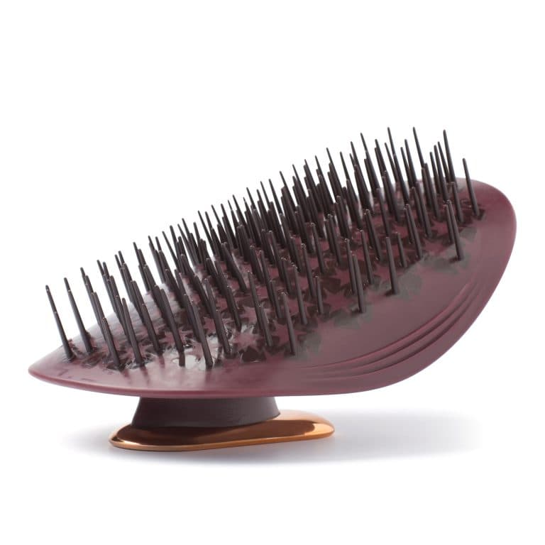 Manta Hair Brush - Burgundy