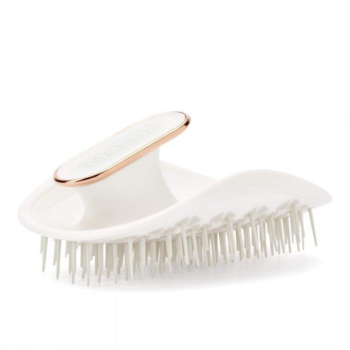 Manta Hair Brush - White