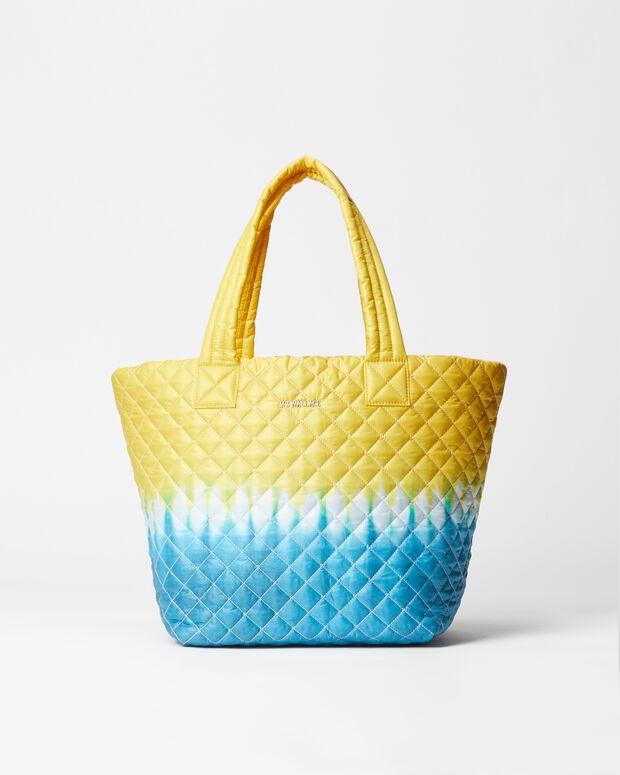 Medium Metro Tote Daffodil Tie Dye