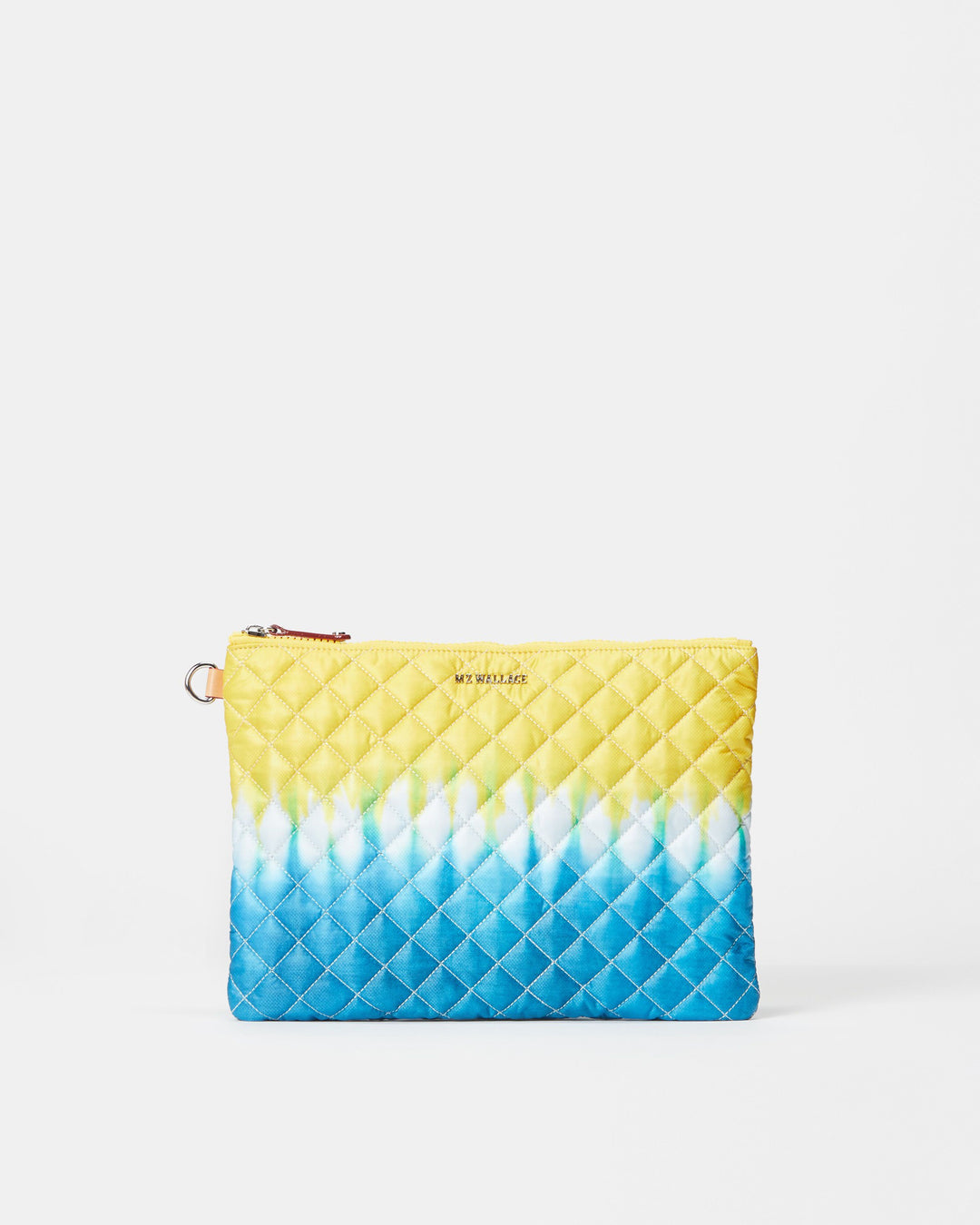 Metro Pouch in Daffodil Tie Dye