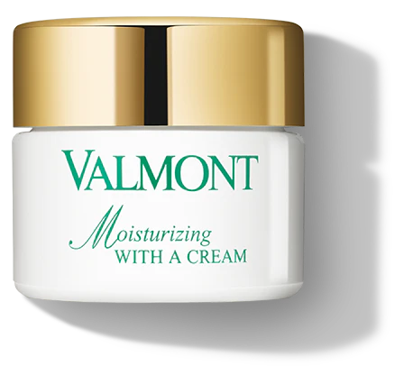 Moisturizing With a Cream