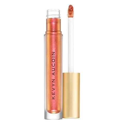 The Molten Gems Fire Amber Liquid Lipstick