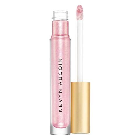 The Molten Gems Pink Crystal Liquid Lipstick