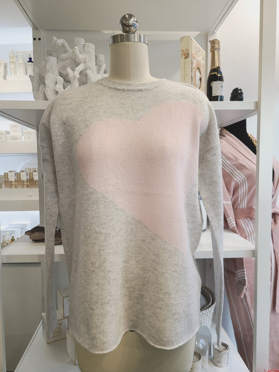 Nyla Cashmere Sweater - Nimbus