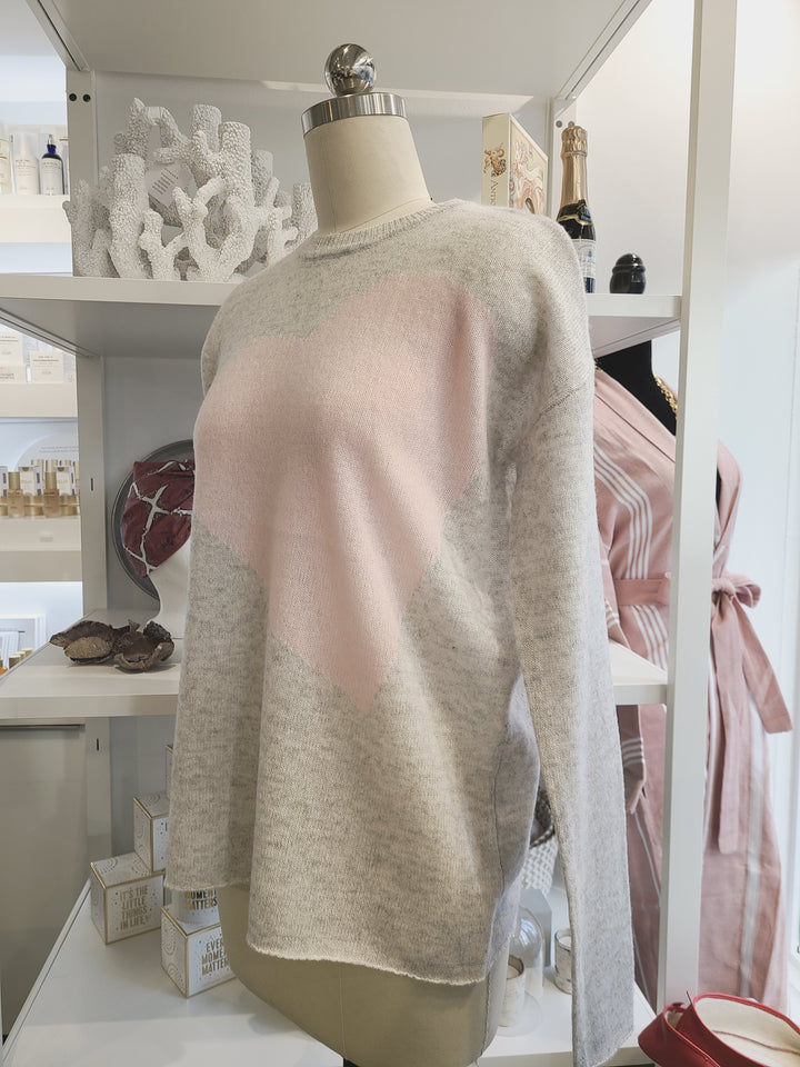 Nyla Cashmere Sweater - Nimbus