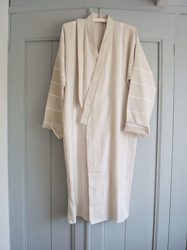 Hammam Bathrobe Brown